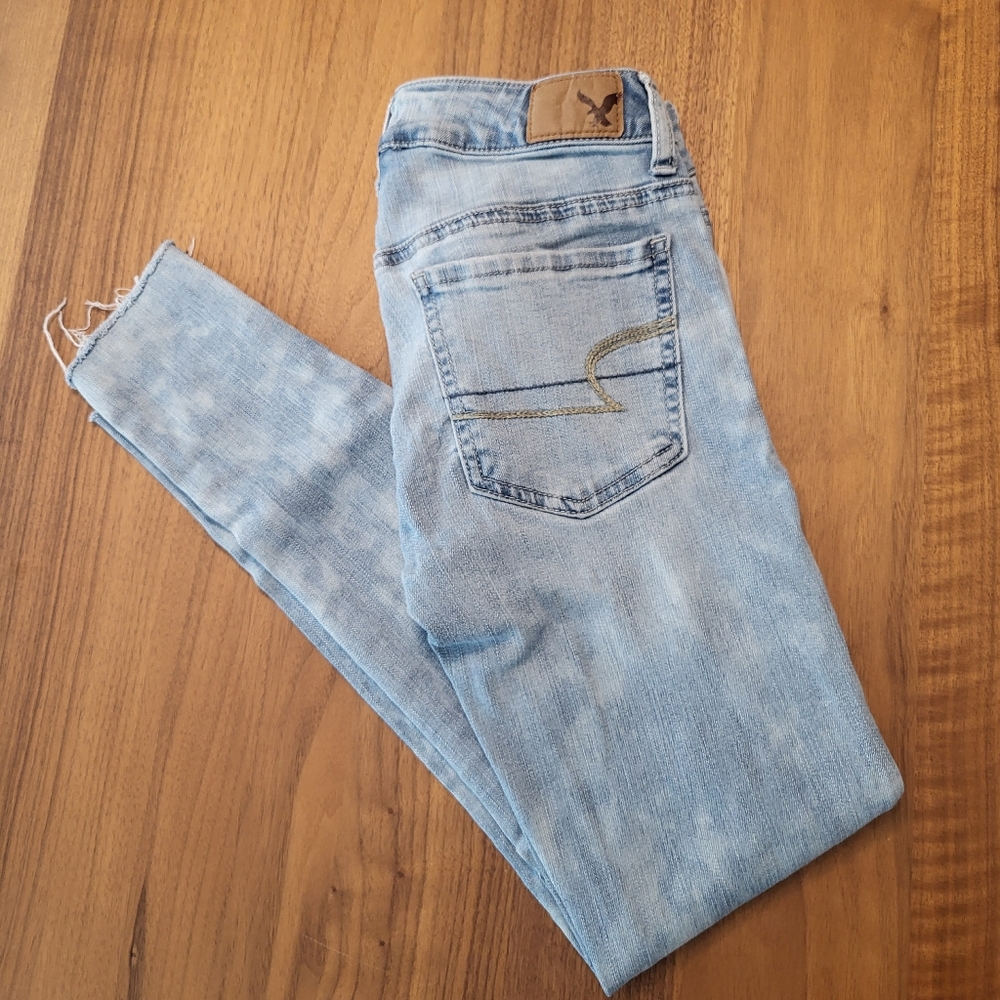 American Eagle Low Rise Jegging, size 2 short